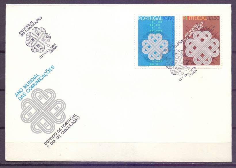 Znaczek Portugalia 1983 Mi 1586-1587 FDC