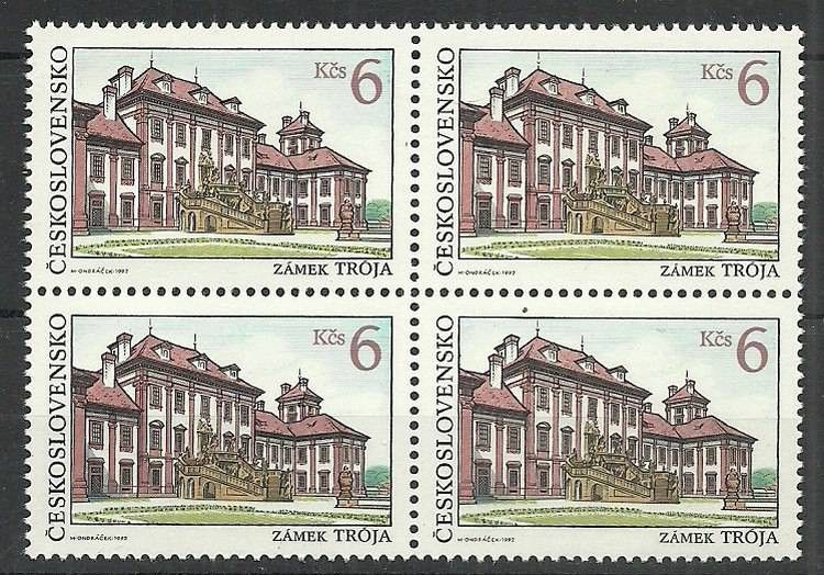 Znaczek Czechosłowacja 1992 Mi 3126 Czyste **