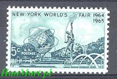 Znaczek USA 1964 Mi 857 Czyste **