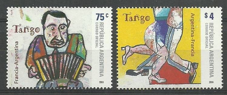 Znaczek Argentyna 2006 Mi 3071-3072 Czyste **