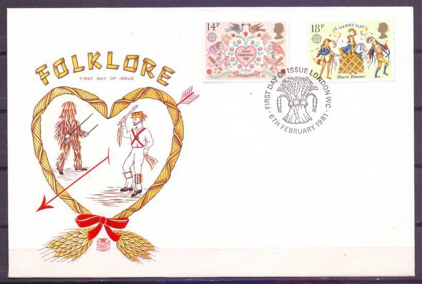 Znaczek Wielka Brytania 1981 Mi 867-868 FDC