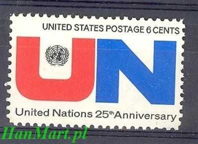Znaczek USA 1970 Mi 1021 Czyste **