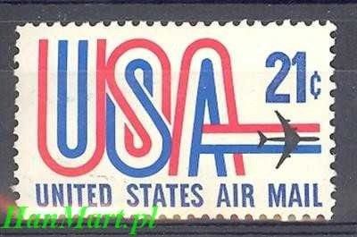 Znaczek USA 1971 Mi 1036 Czyste **