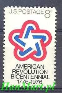 Znaczek USA 1971 Mi 1043 Czyste **