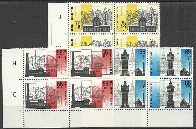 Znaczek Holandia 1987 Mi 1315-1317 Czyste **