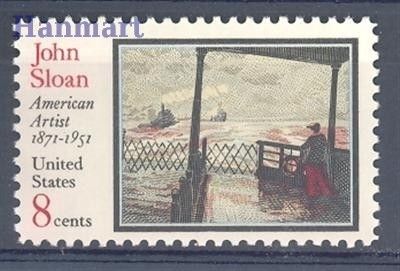 Znaczek USA 1971 Mi 1045 Czyste **
