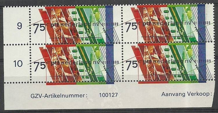 Znaczek Holandia 1989 Mi 1357 Czyste **