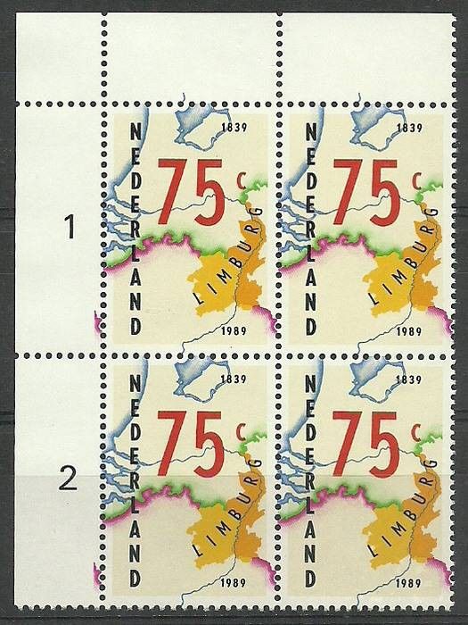 Znaczek Holandia 1989 Mi 1370 Czyste **