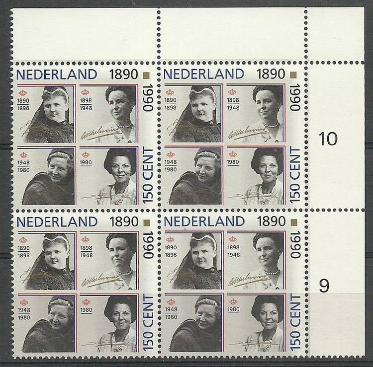 Znaczek Holandia 1990 Mi 1390 Czyste **