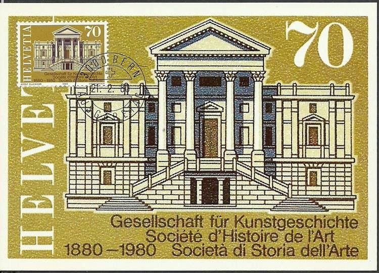 Znaczek Szwajcaria 1980 Mi 1172 Karta Max