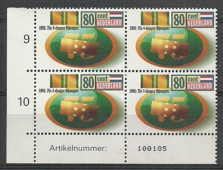 Znaczek Holandia 1991 Mi 1417 Czyste **