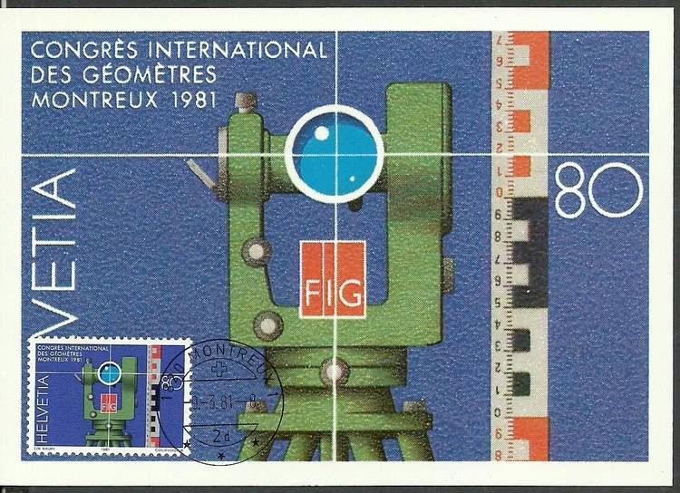 Znaczek Szwajcaria 1981 Mi 1194 Karta Max