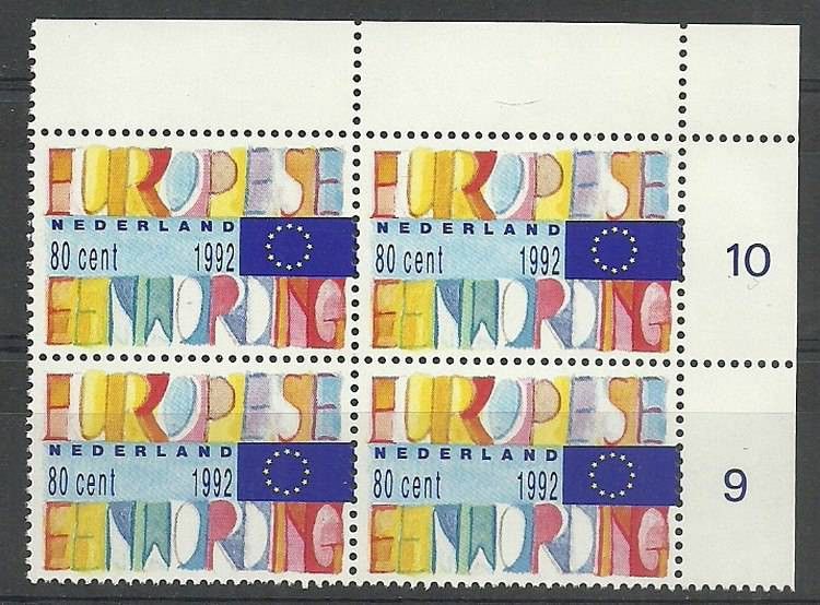 Znaczek Holandia 1992 Mi 1449 Czyste **