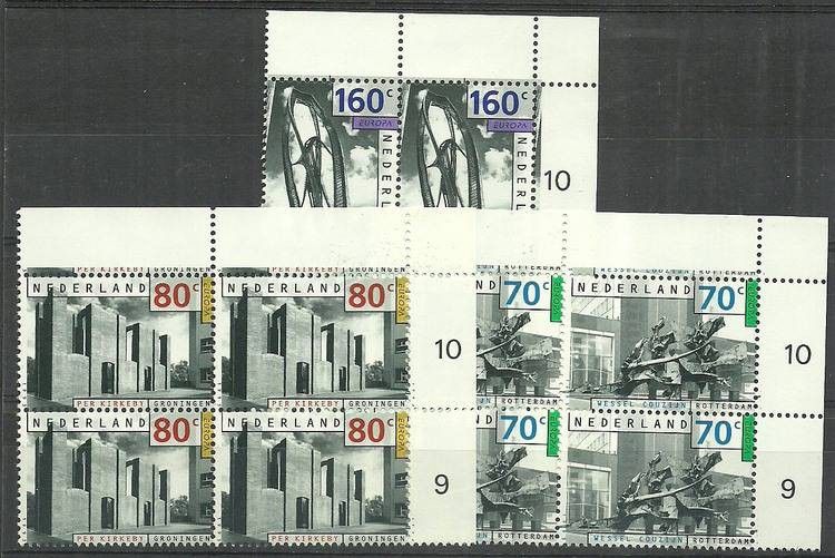 Znaczek Holandia 1993 Mi 1481-1483 Czyste **