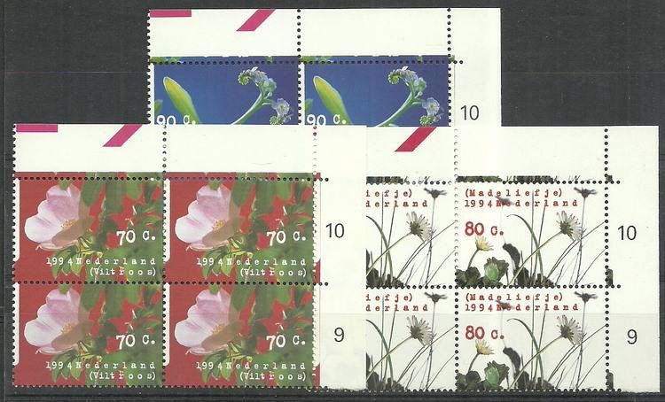 Znaczek Holandia 1994 Mi 1504-1506 Czyste **