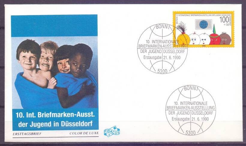 Znaczek Niemcy 1990 Mi 1472 FDC
