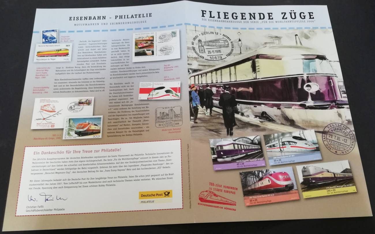 Znaczek Niemcy 2006 Mi EB6 Inne