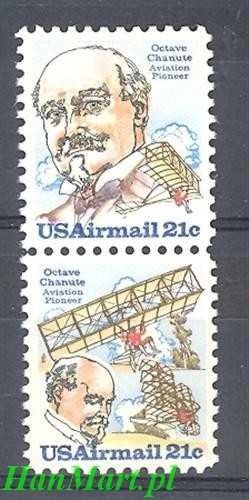 Znaczek USA 1979 Mi 1376-1377 Czyste **
