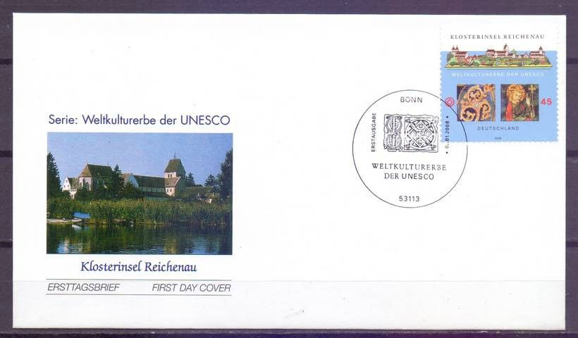 Znaczek Niemcy 2008 Mi 2637 FDC