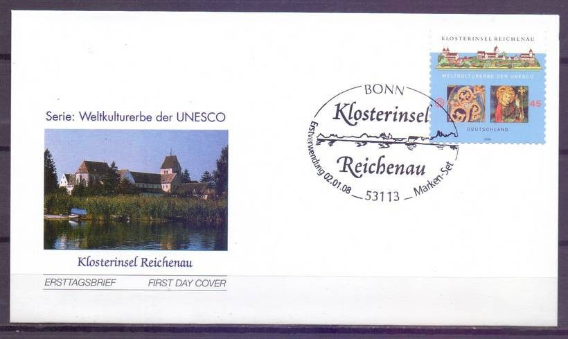Znaczek Niemcy 2008 Mi 2642 FDC