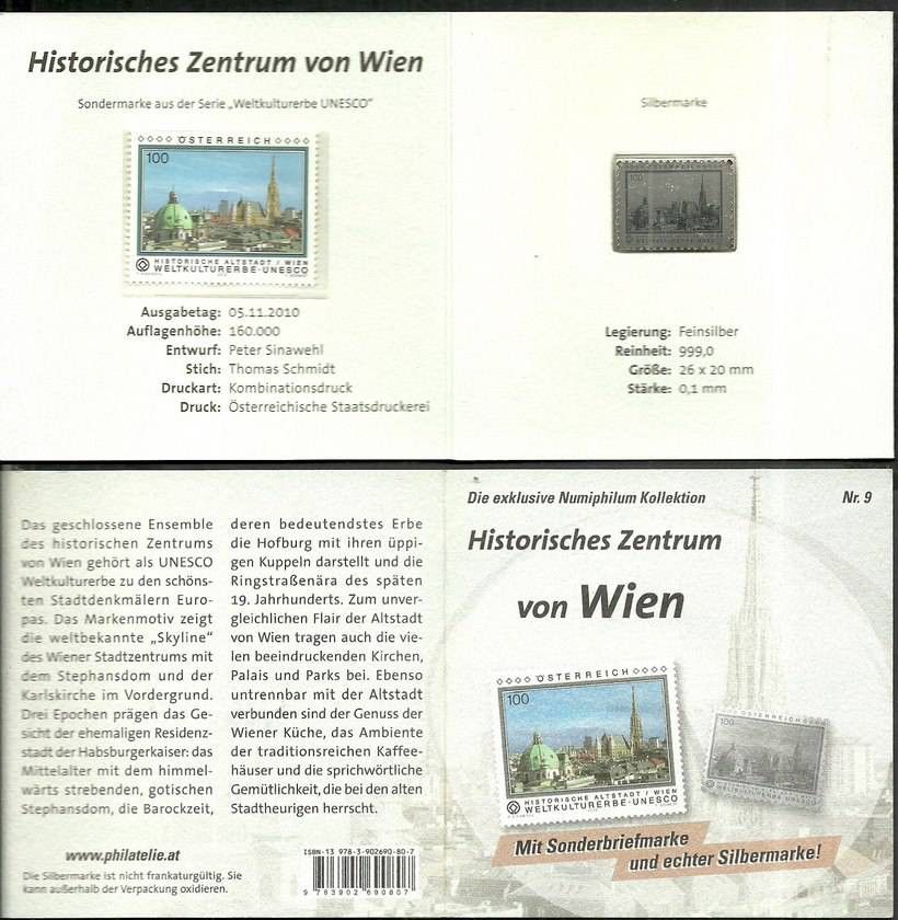 Znaczek Austria 2010 Mi 2901 Czyste **