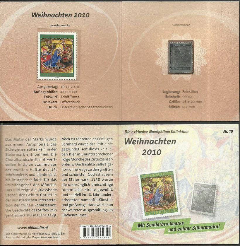 Znaczek Austria 2010 Mi 2904 Czyste **
