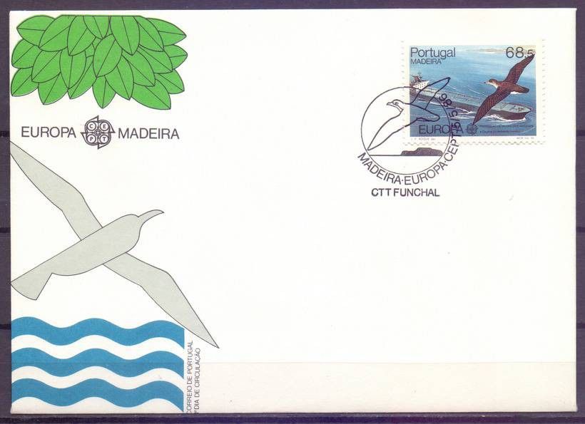 Znaczek Madera 1986 Mi 106 FDC