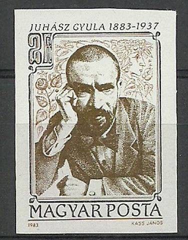 Znaczek Węgry 1983 Mi 3599B Czyste **
