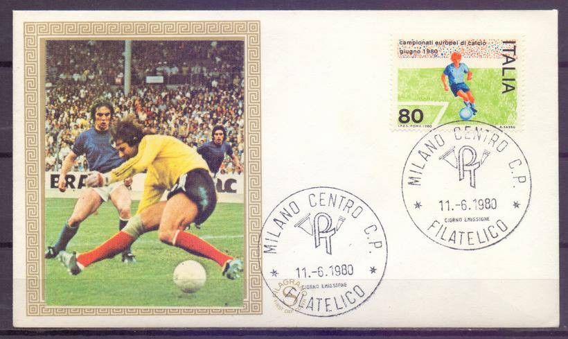 Znaczek Włochy 1980 Mi 1693 FDC