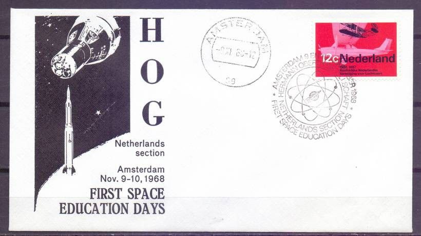 Znaczek Holandia 1968 Mi 902 FDC