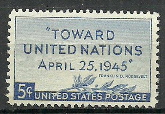 Znaczek USA 1945 Mi 533 Czyste **
