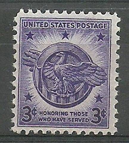 Znaczek USA 1946 Mi 545 Czyste **