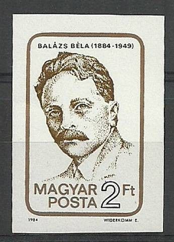 Znaczek Węgry 1984 Mi 3716B Czyste **