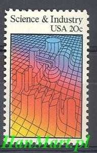 Znaczek USA 1983 Mi 1613 Czyste **