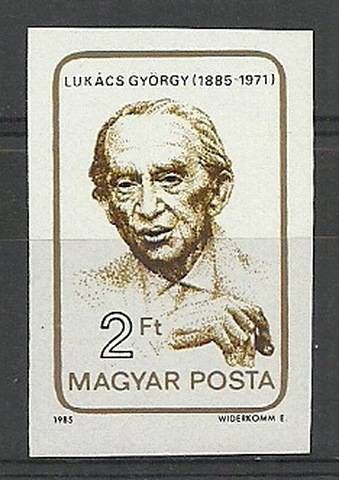 Znaczek Węgry 1985 Mi 3747B Czyste **