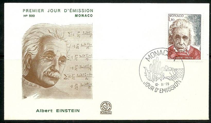 Znaczek Monako 1979 Mi 1397 FDC