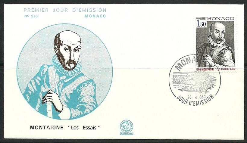 Znaczek Monako 1980 Mi 1424 FDC