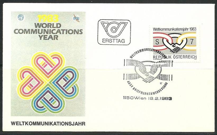 Znaczek Austria 1983 Mi 1731 FDC