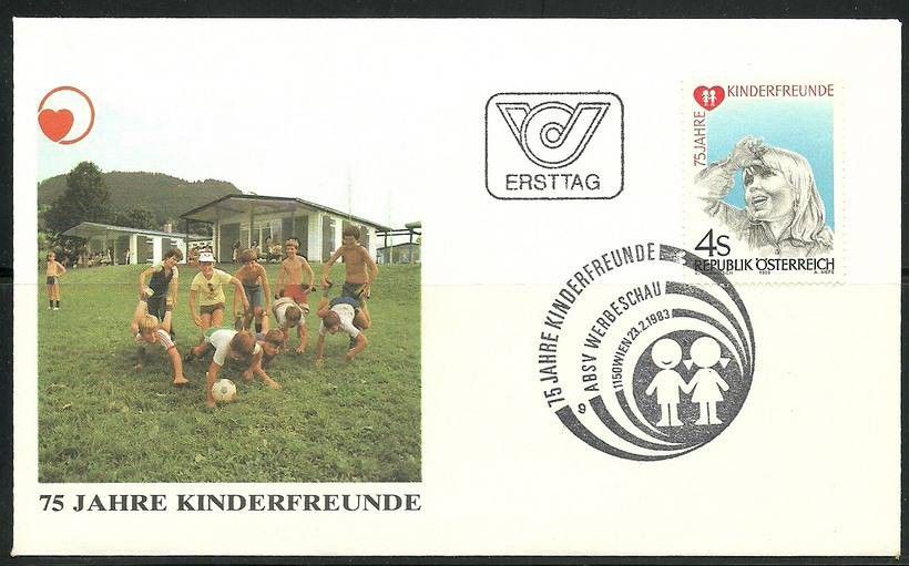 Znaczek Austria 1983 Mi 1732 FDC