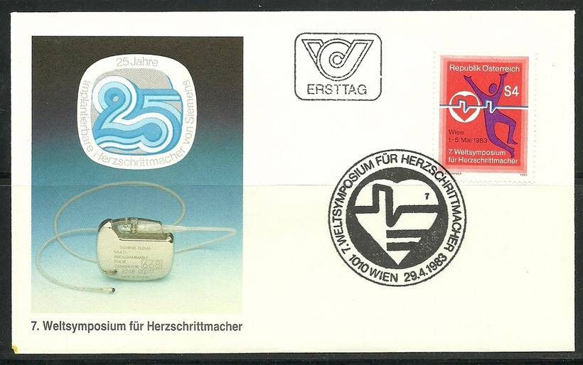 Znaczek Austria 1983 Mi 1738 FDC