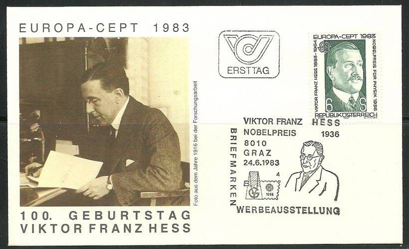 Znaczek Austria 1983 Mi 1743 FDC