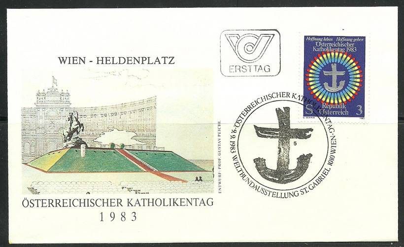 Znaczek Austria 1983 Mi 1751 FDC