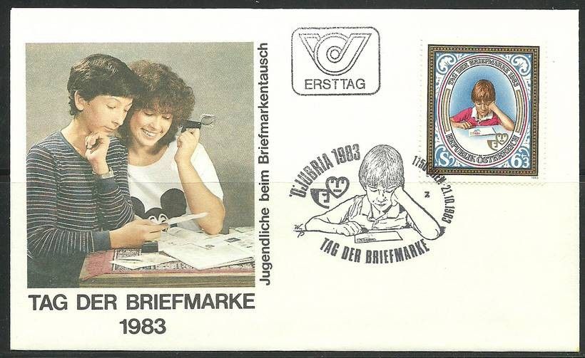 Znaczek Austria 1983 Mi 1756 FDC