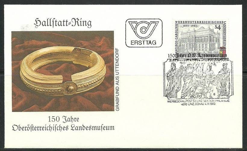 Znaczek Austria 1983 Mi 1758 FDC