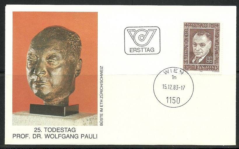 Znaczek Austria 1983 Mi 1762 FDC