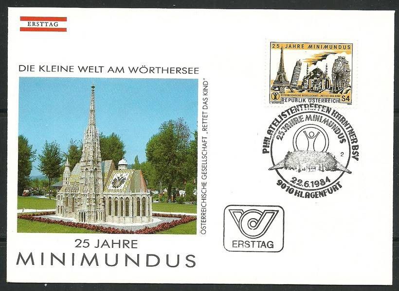 Austria 1984 Mi 1783 FDC