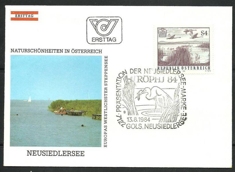 Znaczek Austria 1984 Mi 1788 FDC
