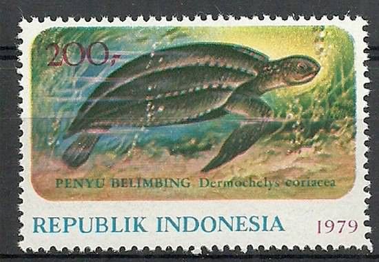 Znaczek Indonezja 1979 Mi 947 Czyste **
