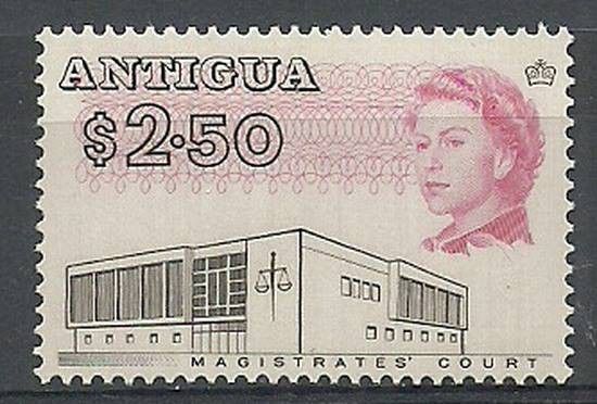 Znaczek Antigua i Barbuda 1969 Mi 170C Czyste **