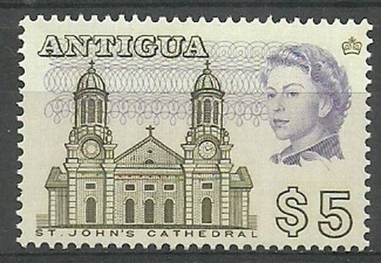 Znaczek Antigua i Barbuda 1969 Mi 171C Czyste **